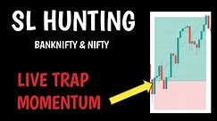 Hunting Trader Live Stream | SL HUNTING IN BANKNIFTY