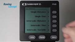 Introduction to the PM5 performance monitor – Concept 2