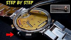 How To Replace A Watch Stem And Crown! (All Makes & Models)