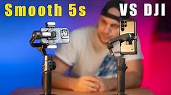 Which is better SMOOTH 5s or DJI OM6 ?