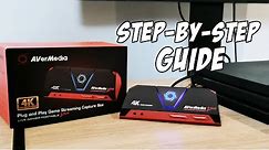 How to Set Up the Avermedia Live Gamer Portable 2 Plus (PC FREE)
