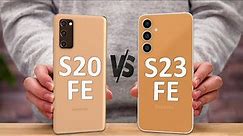 Samsung S23 FE Vs Samsung S20 FE 5G \ comparison \ 123Specs