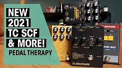 New TC Electronic SCF Gold & Jackson Audio Drives | Pedal Therapy Ep. 2 | Thomann