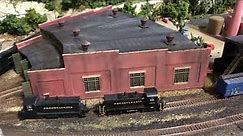 HO and N Roundhouse & Turntable Work w/Engines Running - Model Railroad Adventures with Bill EP142