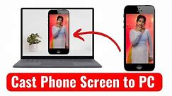 How to connect mobile screen to computer skin 2024