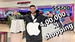 Buying everything at Apple Store USA | 4,00,000 ki Apple Shopping | Apple Shopping Vlog New York