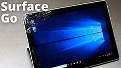 Broken Surface Go Screen Replacement | Fix Microsoft Surface Screen | Surface Restoration
