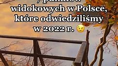 Jakie miejsca, góry czy miasta Polski chcielibyście zobaczyć na naszym profilu w 2023? 😉 🇵🇱 Nadal tematyka naszych profili będzie skupiała się na różnorodnych wycieczkach w Polsce 😊 Chcemy też pojechać za granicę, ale będą to pewnie kolejowe wycieczki do sąsiednich państw. 😉 🏔️ Chcemy zdobyć kolejne ciekawe punkty widokowe, szczególnie w naszym województwie tzn. małopolskim 😉 To oznacza, że oprócz miejscówek w Beskidach, Gorcach czy Pieninach w końcu pojawią się również np. Tatry 😁 🏔️ B