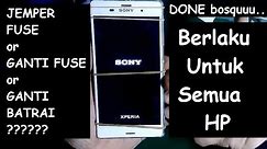 Cara Perbaiki Sony Xperia Restar Terus Menerus or How to Fix Sony Xperia Restarting Continuously