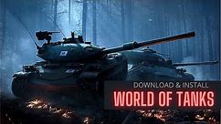 How to download and install World of Tanks