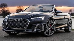 2021 AUDI S5 CABRIOLET - 3.0 PETROL TFSI 354HP! THE RIGHT ENGINE FOR A DROPTOP BEAUTY