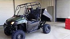 2016 Honda Pioneer 700 Walk-Around Video | Side by Side ATV / UTV / SxS - SXS700M2