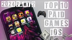 Top 10 Best Paid iPhone Games in 2024 - Part 2. Pay Once and Play Forever !
