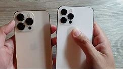 iPhone 13 Pro VS iPhone 12 Pro Side By Side Physical Comparison