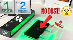 How to REALLY Install ANY Screen Protector! (GUIDE STICKER TRICK)