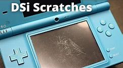 Nintendo DSi Touch Screen Replacement | Fix scratched screen | Nintendo Restoration