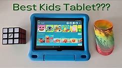 Amazon Fire HD 8 Kids Tablet Review: Is It Perfect for Your Child's Entertainment & Learning?