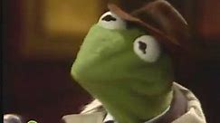 Sesame Street Kermit the Frog news flash an Angry