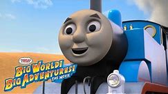 Thomas & Friends UK | Big World! Big Adventures!™ The Movie | Official Movie Trailer