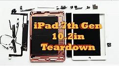 Apple iPad 7th 10.2” A2200 2019 Teardown Guide Screen Replacement