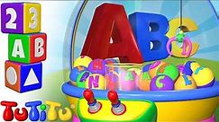 🅰️🅱️Fun Toddler ABC Learning with TuTiTu Crane Game toy 🔠🔡 TuTiTu Preschool and songs🎵