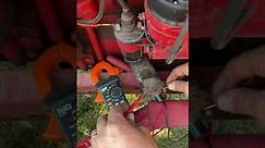 How to know if my coil is rated for 6 or 12 volts farmall tractor