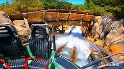 Disney Grizzly River Rapids Ride with Drops | Disney California Adventure 2021