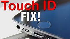 How to fix touch ID on iPhone 5s / iPhone 6