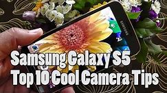 Samsung Galaxy S5 - Top 10 Cool Camera Tips [Review]