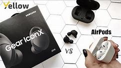 Samsung Gear IconX 2018 vs AirPods Полный обзор