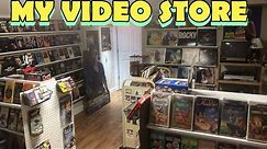 MY PERSONAL VIDEO STORE (VHS LASERDISC COLLECTION BLOCKBUSTER VIDEO)