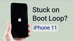 iPhone 11 Stuck in Boot Loop Issue? 3 Guaranteed Solutions