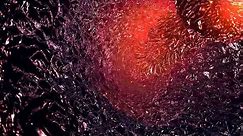 4K Live Wallpaper ➧ RED Flower Crystal #AAVFX 🔴 Motion Background