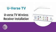 U-verse TV Wireless Receiver Installation | AT&T U-verse