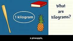 BrainPopJr Grams and Kilograms