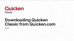 Quicken Classic for Windows - How to download Quicken Classic from Quicken.com
