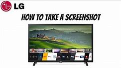How To Take a Screenshot On LG Smart TV (2021)