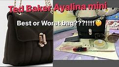 Ted Baker Ayalina Mini Crossbody bag|🖤Life of Faye