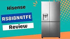 Hisense RS818N4TFE: Redefining Refrigeration Excellence! Honest Review & Analysis
