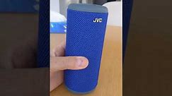 JVC Bluetooth Speaker SP-AD85-A Sound Demo and Review