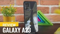Samsung Galaxy A23 full review