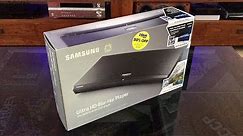 Samsung UBD-M9500 4K Ultra HD Blu-ray Player (unboxing & review)