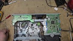 Toshiba D-VR7 VCR DVD Recorder eats tape. Can I save this one from the dumpster? Lets Find Out