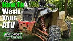How To Wash Your ATV