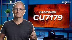 Samsung CU7179 im Test: Was taugt der günstigste Fernseher des Marktführers?