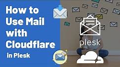 How to use Email with Cloudflare in Plesk