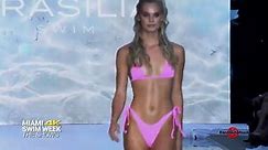 BRASILIA SWIM - 4K | Official MiamiSwim Week™ The Shows 2022 | Swimsuit Runway Bikini Models