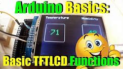 TFT LCD Basics