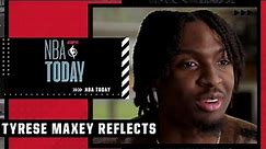 Tyrese Maxey reflects on how his family nearly lost everything in house fire | NBA Today