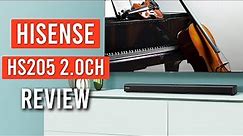 Hisense HS205 2.0ch Sound Bar Review | Powerful Sound for Your Home Theater